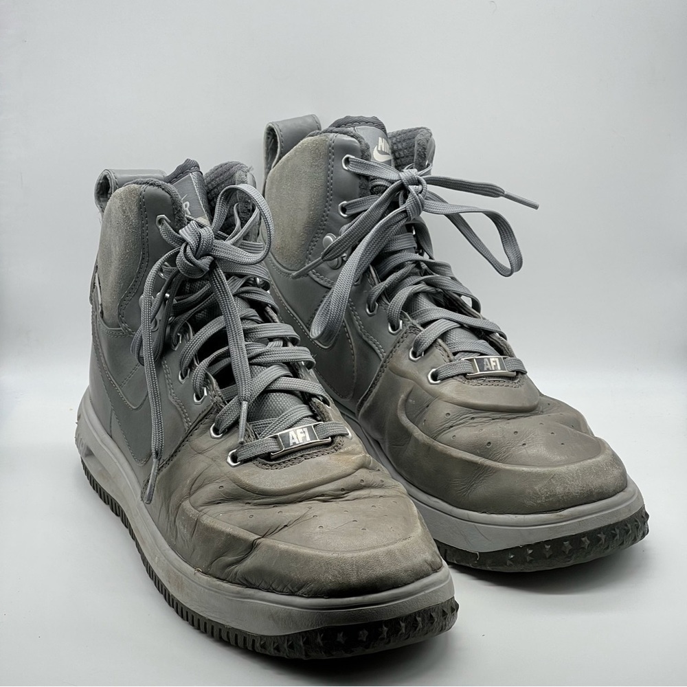 Nike Lunar Force 1 Sneakerboot Cool Grey Sneakers